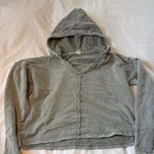 White Crow green surfer Hoodie